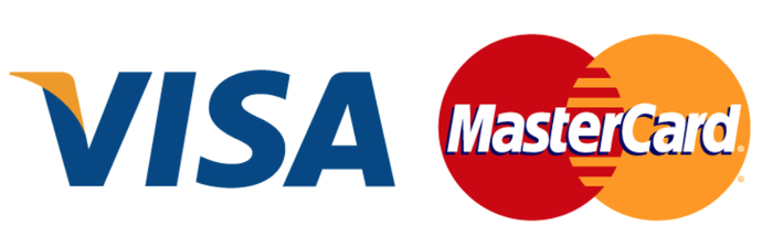 Visa-Card und Master-Card Visa-Card und Master-Card